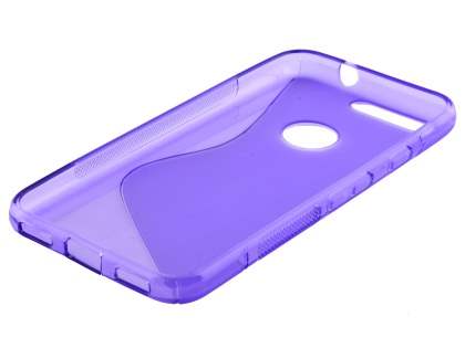 Wave Case for Google Pixel XL - Frosted Purple/Purple