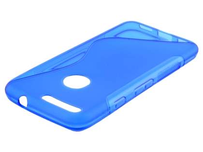 Wave Case for Google Pixel - Frosted Blue/Blue Soft Cover
