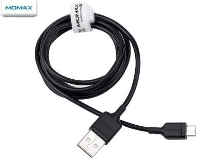 MOMAX 1A Micro USB AC Travel Charger