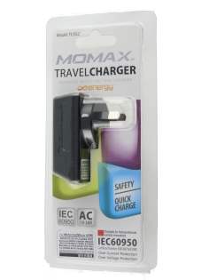 MOMAX 1A Micro USB AC Travel Charger