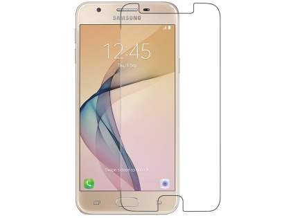 Flat Tempered Glass Screen Protector for Samsung Galaxy J5 Prime - Screen Protector