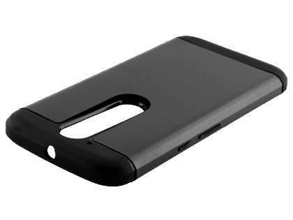 Impact Case for Motorola Moto G4/G4 Plus - Charcoal/Black Impact Case