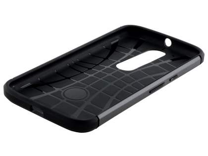 Impact Case for Motorola Moto G4/G4 Plus - Charcoal/Black