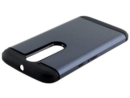 Impact Case for Motorola Moto G4/G4 Plus - Midnight Blue/Black Impact Case