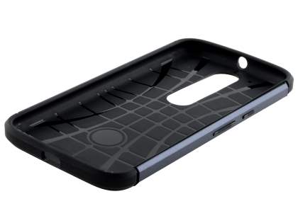 Impact Case for Motorola Moto G4/G4 Plus - Midnight Blue/Black