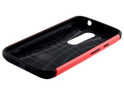 Impact Case for Motorola Moto G4 Play - Red/Black