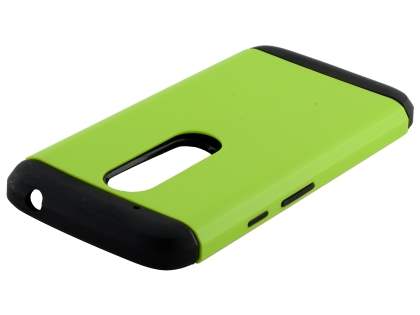 Impact Case for Motorola Moto G4 Play - Green/Black Impact Case