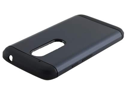 Impact Case for Motorola Moto G4 Play - Midnight Blue/Black Impact Case