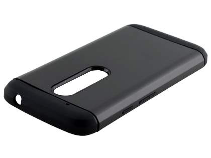 Impact Case for Motorola Moto G4 Play - Charcoal/Black Impact Case