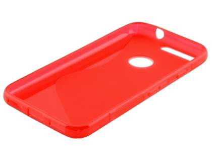 Wave Case for Google Pixel XL - Frosted Red/Red