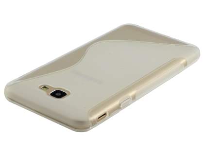 Wave Case for Samsung Galaxy J5 Prime - Frosted Clear/Clear