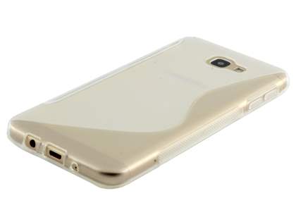 Wave Case for Samsung Galaxy J5 Prime - Frosted Clear/Clear