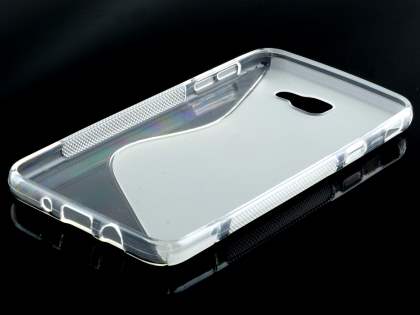 Wave Case for Samsung Galaxy J5 Prime - Frosted Clear/Clear