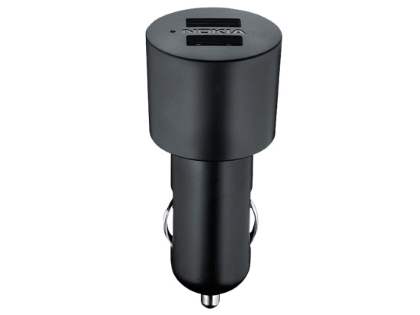 Genuine Nokia DC-20 Car Charger Adaptor with Dual USB-A Port
