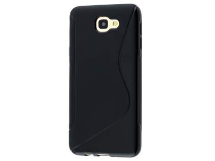 Wave Case for Samsung Galaxy A7 (2017) - Frosted Black/Black Soft Cover