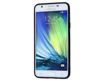 Wave Case for Samsung Galaxy A7 (2017) - Frosted Black/Black