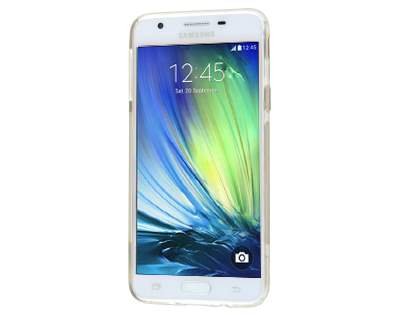 Wave Case for Samsung Galaxy A7 (2017) - Frosted Clear/Clear