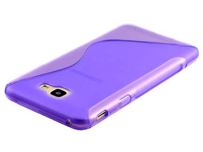 Wave Case for Samsung Galaxy A7 (2017) - Frosted Purple/Purple