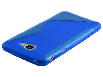 Wave Case for Samsung Galaxy A7 (2017) - Frosted Blue/Blue