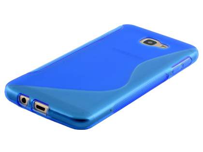 Wave Case for Samsung Galaxy A7 (2017) - Frosted Blue/Blue