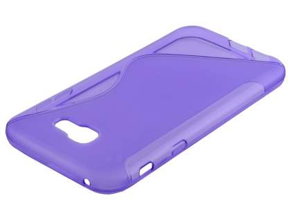 Wave Case for Samsung Galaxy A7 (2017) - Frosted Purple/Purple