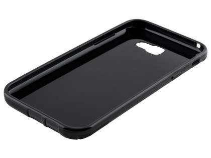 Wave Case for Samsung Galaxy A7 (2017) - Frosted Black/Black