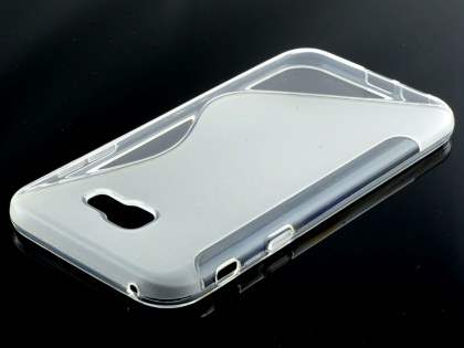 Wave Case for Samsung Galaxy A7 (2017) - Frosted Clear/Clear