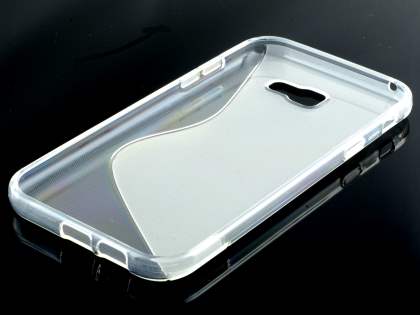 Wave Case for Samsung Galaxy A7 (2017) - Frosted Clear/Clear