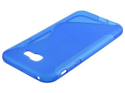 Wave Case for Samsung Galaxy A7 (2017) - Frosted Blue/Blue