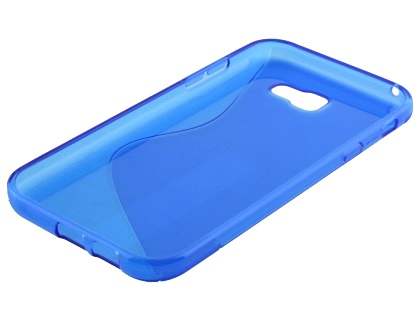 Wave Case for Samsung Galaxy A7 (2017) - Frosted Blue/Blue