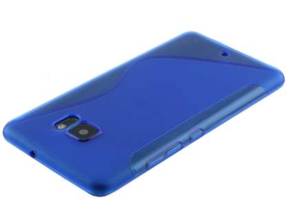 Wave Case for HTC U Ultra - Frosted Blue/Blue