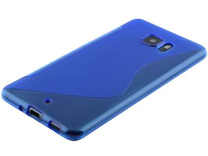 Wave Case for HTC U Ultra - Frosted Blue/Blue