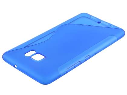 Wave Case for HTC U Ultra - Frosted Blue/Blue