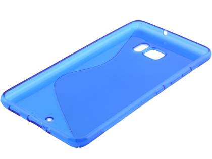 Wave Case for HTC U Ultra - Frosted Blue/Blue