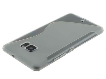 Wave Case for HTC U Ultra - Frosted Clear/Clear