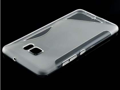 Wave Case for HTC U Ultra - Frosted Clear/Clear