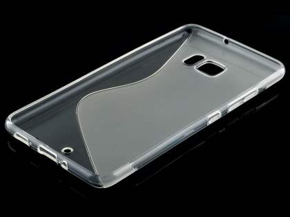 Wave Case for HTC U Ultra - Frosted Clear/Clear