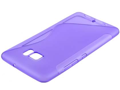 Wave Case for HTC U Ultra - Frosted Purple/Purple