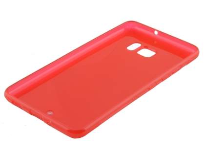 Wave Case for HTC U Ultra - Frosted Red/Red