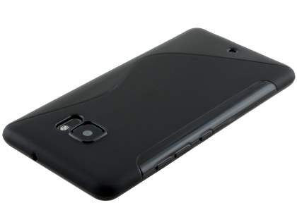 Wave Case for HTC U Ultra - Frosted Black/Black