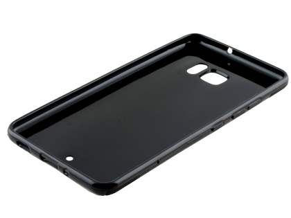 Wave Case for HTC U Ultra - Frosted Black/Black