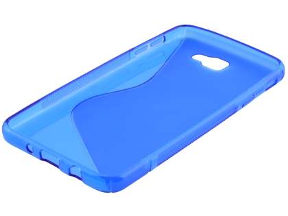 Wave Case for Samsung Galaxy J7 Prime - Frosted Blue/Blue