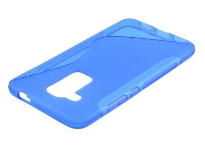 Wave Case for Huawei Nova Plus - Frosted Blue/Blue Soft Cover