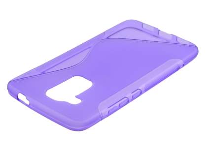 Wave Case for Huawei Nova Plus - Frosted Purple/Purple Soft Cover