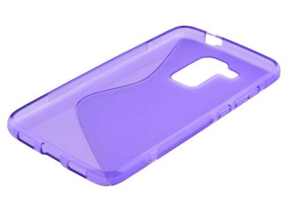 Wave Case for Huawei Nova Plus - Frosted Purple/Purple