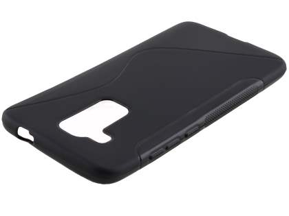 Wave Case for Huawei Nova Plus - Frosted Black/Black Soft Cover