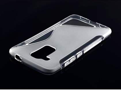 Wave Case for Huawei Nova Plus - Frosted Clear/Clear Soft Cover