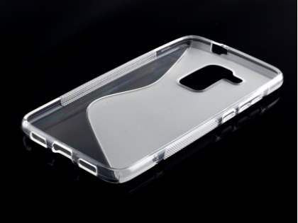 Wave Case for Huawei Nova Plus - Frosted Clear/Clear
