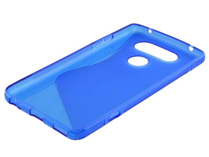 Wave Case for LG V20 - Frosted Blue/Blue