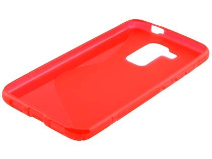 Wave Case for Huawei Nova Plus - Frosted Red/Red